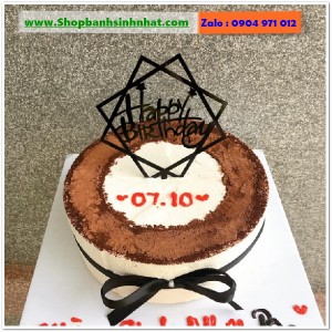 Bánh Sinh Nhật Tiramisu - T268